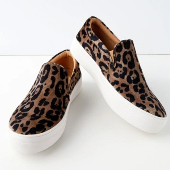 steve madden leopard gills